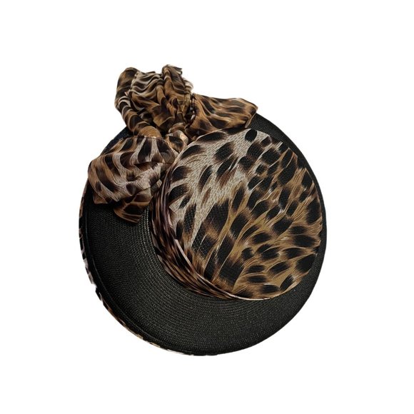 NWT Vintage Diahann Carroll Womens Hat - Women | Color: Brown - Picture 4 of 9